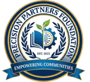 Precision Partnered Foundation seal